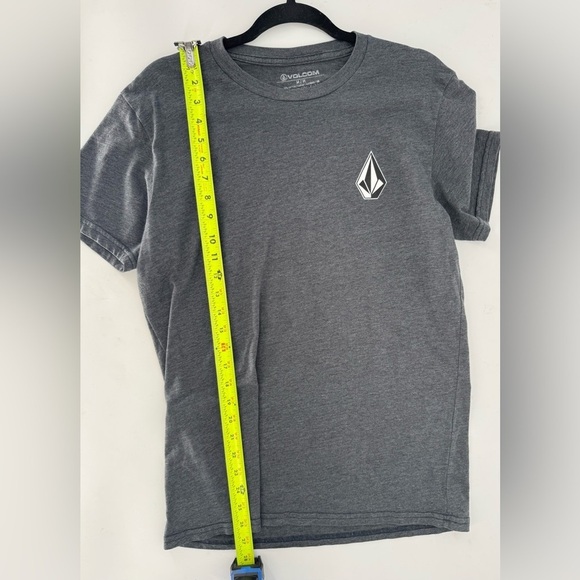 Volcom Mens Graphic Logo Crew Neck T-Shirt Size Medium - Picture 5 of 8
